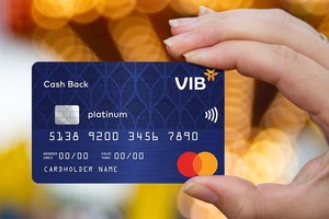Đặc quyền tài chính cho chủ thẻ tín dụng VIB