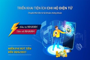 BAOVIET Bank: Miễn phí rút tiền cho khách hàng BVSC