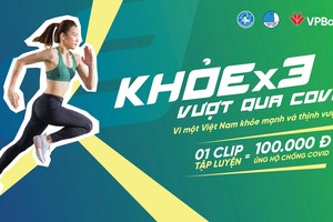 VPBank phát động chương trình “Khỏe x3 vượt qua Covid”