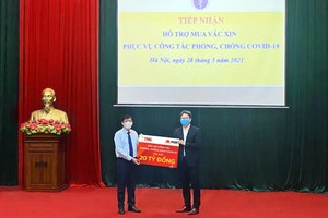 MSB và Tập đoàn TNG Holdings Việt Nam ủng hộ 30 tỷ đồng cho công tác phòng, chống dịch bệnh