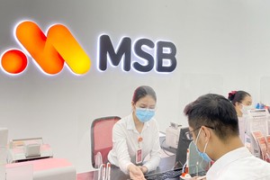 Ngân hàng Hàng hải (MSB): Hoàn thành 95% kế hoạch lợi nhuận sau 6 tháng đầu năm