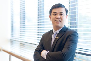 Ông Nguyễn Văn Lê, Tổng Giám đốc SHB gần 23 năm 