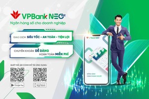 VPBank ra mắt ứng dụng VPBank NEOBiz