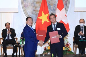 MSB ký kết hợp tác chiến lược với Ngân hàng Kaleido (Thụy Sĩ)