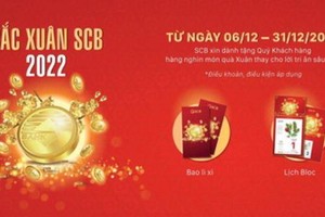 Sắc Xuân SCB 2022
