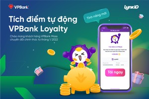 LynkiD trở thành đối tác loyalty độc quyền của VPBank 