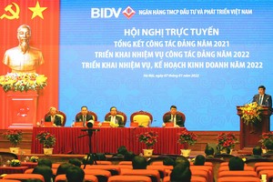Lợi nhuận trước thuế của khối công ty con BIDV năm 2021 đạt 1.094 tỷ đồng