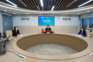 BIDV cam kết đẩy nhanh tiến trình chuyển dịch năng lượng