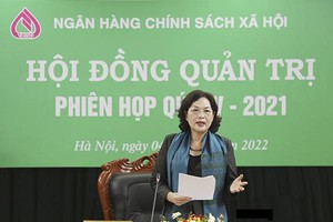 Năm 2021, tổng dư nợ các chương trình tín dụng chính sách đạt 247.970 tỷ đồng