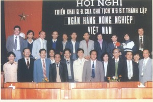 Agribank - Tự hào hành trình 34 năm phát triển 