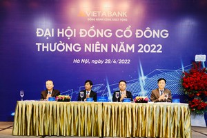 ĐHĐCĐ 2022 VietABank (VAB): Đặt mục tiêu lợi nhuận trước thuế đạt 1.158 tỷ đồng, tăng 38% so với năm 2021
