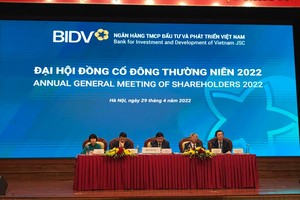ĐHĐCĐ BIDV (BID): Dự kiến tăng vốn điều lệ thêm 10.623 tỷ đồng lên mức 61.208 tỷ đồng trong năm 2022