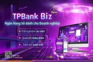TPBank Biz - sản phẩm giữ trọn chất riêng của ngân hàng công nghệ dẫn đầu