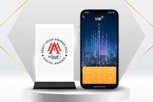 MyVIB được vinh danh là ứng dụng Ngân hàng di động tốt nhất Việt Nam 