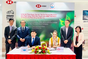 HSBC cấp khoản tín dụng 200 tỷ đồng "Tài trợ thương mại xanh" cho DOHACO