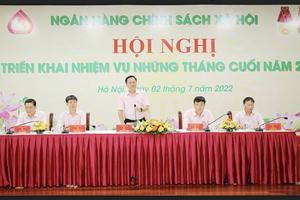Đến 30/6/2022, tỷ lệ nợ quá hạn và nợ khoanh toàn hệ thống Ngân hàng Chính sách xã hội chiếm 0,7%/tổng dư nợ