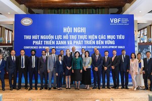 Thu hút nguồn lực trên mọi phương diện hiện thức hóa mục tiêu phát triển xanh, tăng trưởng bền vững 