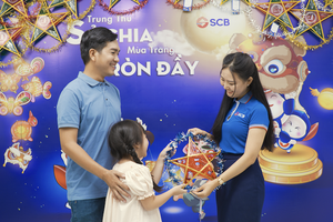 Cùng SCB đón “Trung thu sẻ chia-Mùa trăng tròn đầy”