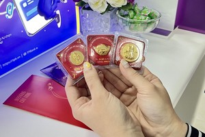 Cương quyết phải có hóa đơn điện tử trong việc thực hiện các giao dịch mua, bán vàng