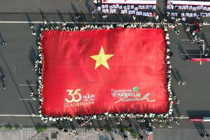 Agribank phát động Giải chạy “Vì tương lai xanh”