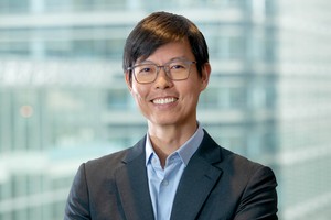 Ông David Liao, đồng Giám đốc Điều hành của HSBC châu Á - Thái Bình Dương