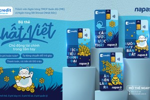 NAPAS hợp tác với Mcredit triển khai Thẻ tín dụng nội địa
