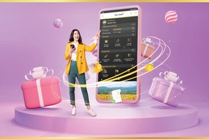 Thảnh thơi giao dịch-Thỏa thích nhận quà cùng Bac A Bank