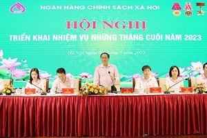 Tính đến ngày 30/6/2023, tổng nguồn vốn hoạt động tín dụng chính sách đạt 318.278 tỷ đồng, tăng 7,2% so với năm 2022
