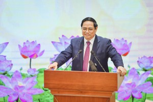 Thủ tướng Chính phủ Phạm Minh Chính phát biểu chỉ đạo tại Hội nghị.