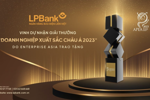 LPBank: Doanh nghiệp xuất sắc châu Á (Corporate Excellence Award) năm 2023