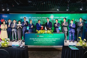 VPBank (VPB) hoàn tất phát hành cổ phiếu riêng lẻ cho nhà đầu tư Nhật Bản SMBC