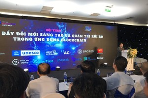 Ông Hoàng Văn Huây, nguyên Thứ trưởng Bộ Khoa học và Công nghệ, Chủ tịch Hiệp hội Blockchain Việt Nam