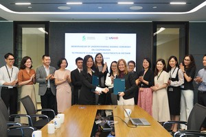 Ngân hàng Standard Chartered Việt Nam và USAID thúc đẩy đầu tư vào năng lượng sạch tại Việt Nam