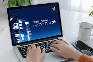 Rút ngắn thời gian chờ an cư nhờ ưu đãi miễn trả gốc 5 năm