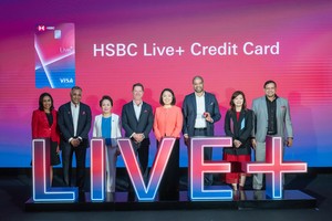 HSBC ra mắt thẻ tín dụng Live+ gia tăng lựa chọn phong cách sống 