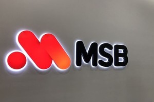 MSB chốt danh sách cổ đông trả cổ tức bằng cổ phiếu với tỷ lệ 30%