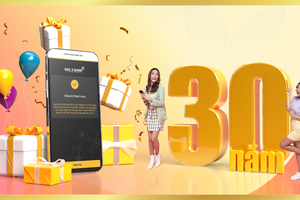 BAC A BANK tung ngàn ưu đãi mừng sinh nhật 30 năm