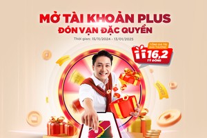 Cơ hội "rinh" iPhone 16 khi mở tài khoản Plus trên Agribank Plus 