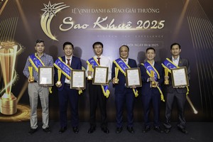 Sáu hệ thống công nghệ/sản phẩm dịch vụ Agribank được công nhận “Giải thưởng Sao Khuê 2025”