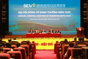 ĐHĐCĐ BIDV (BID): Lợi nhuận trước thuế riêng lẻ quý I/2025 đạt 7.019 tỷ đồng