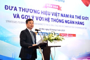 Phó Thống đốc NHNN Phạm Thanh Hà phát biểu tại sự kiện