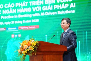 Ông Phạm Thanh Hà, Phó Thống đốc NHNN phát biểu tại sự kiện