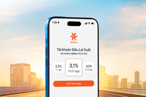 Tài khoản Siêu Lợi Suất dễ dàng được kích hoạt ngay trên nền tảng ngân hàng số VIB Business, mang đến trải nghiệm linh hoạt, minh bạch và an toàn cho hộ kinh doanh, doanh nghiệp.