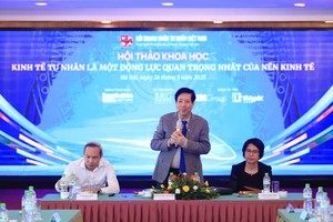 Việc thể chế hóa đầy đủ, toàn diện và khoa học Nghị quyết 68 cần được thực thi một cách bài bản