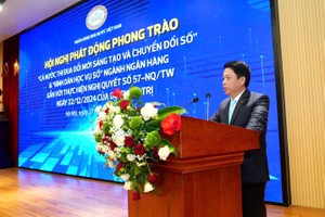 Ngành Ngân hàng phát động phong trào “Cả nước thi đua đổi mới sáng tạo và chuyển đổi số” và “Bình dân học vụ số"