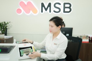 Phiên đấu giá gần 190 triệu cổ phiếu MSB không đủ điều kiện để tổ chức