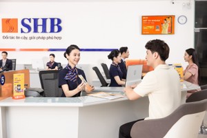 Cổ phiếu SHB giao dịch kỷ lục, tăng trần: Ngân hàng hạnh phúc… với cổ đông