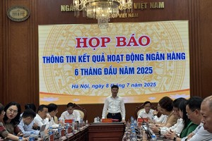 Tăng trưởng tín dụng 6 tháng đạt 9,9%, cao nhất từ năm 2023 đến nay