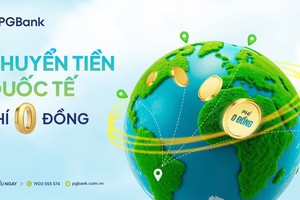 PGBank ưu đãi lớn khi giao dịch mua bán ngoại tệ và chuyển tiền quốc tế