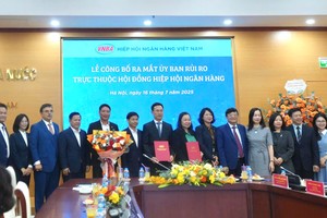 Chính thức ra mắt Ủy ban Rủi ro, trực thuộc Hội đồng Hiệp hội Ngân hàng Việt Nam.